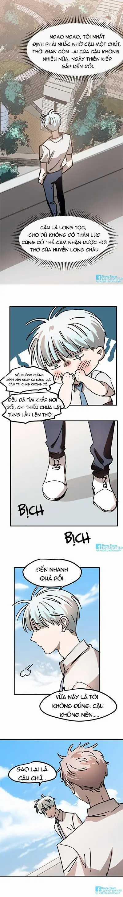 Bắt Lấy Ngao Ngao 11 trang 4