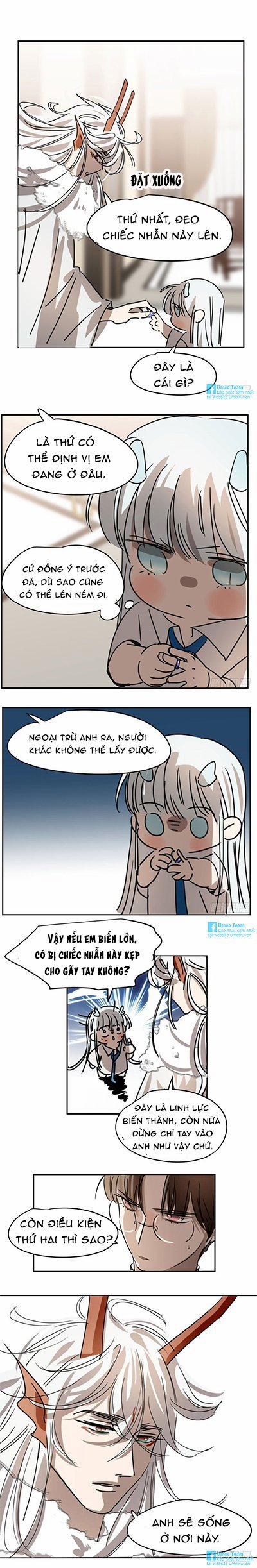 Bắt Lấy Ngao Ngao 14 trang 8