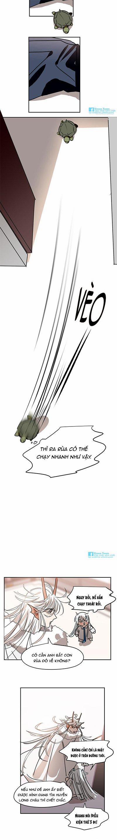 Bắt Lấy Ngao Ngao 15 trang 1