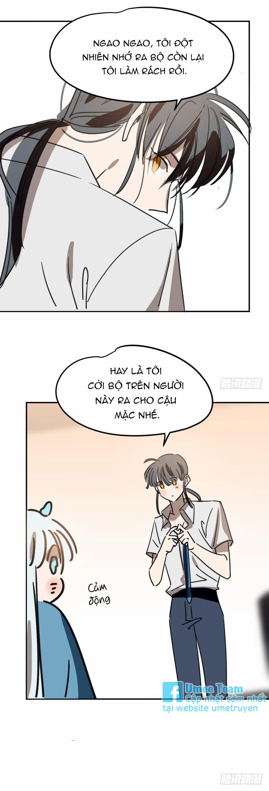 Bắt Lấy Ngao Ngao 20 trang 30