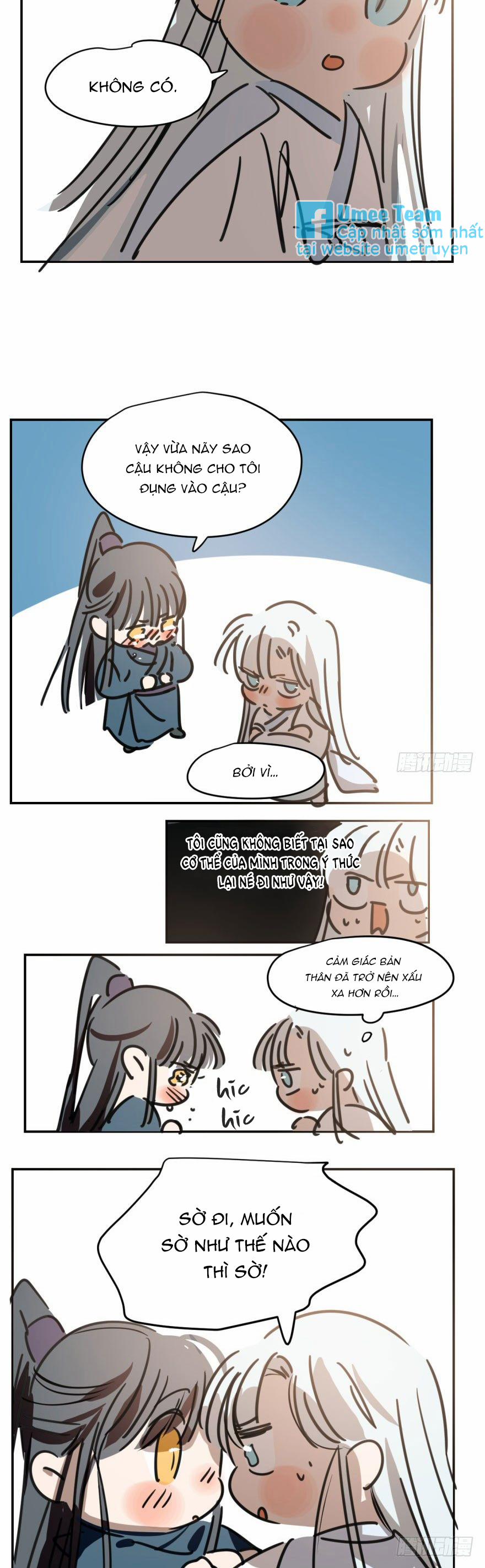 Bắt Lấy Ngao Ngao 28 trang 33