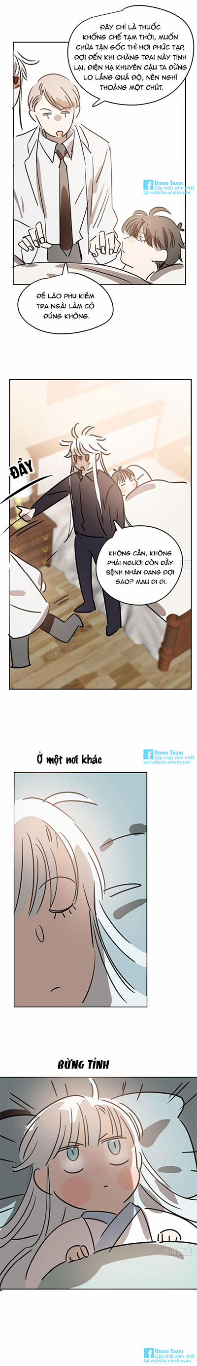 Bắt Lấy Ngao Ngao 35 trang 11