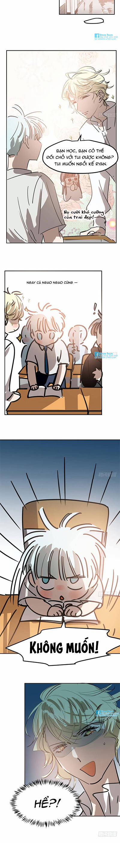 Bắt Lấy Ngao Ngao 43 trang 8