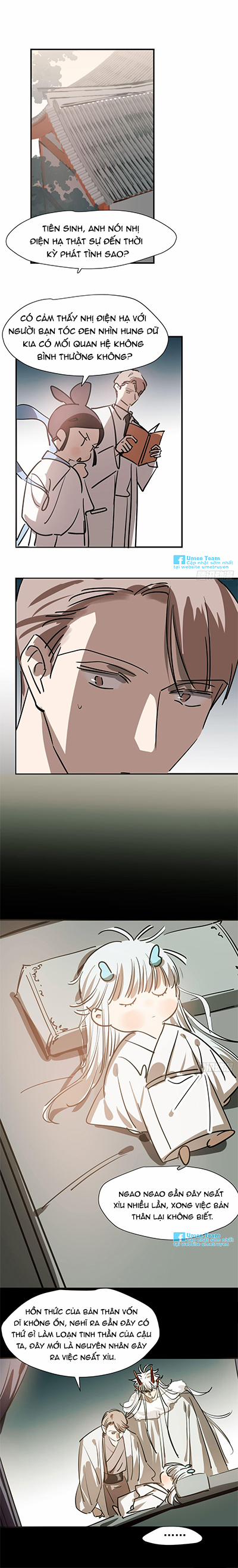 Bắt Lấy Ngao Ngao 74 trang 3