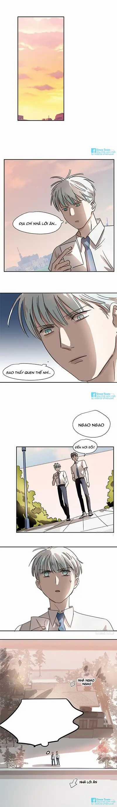 Bắt Lấy Ngao Ngao 8 trang 5