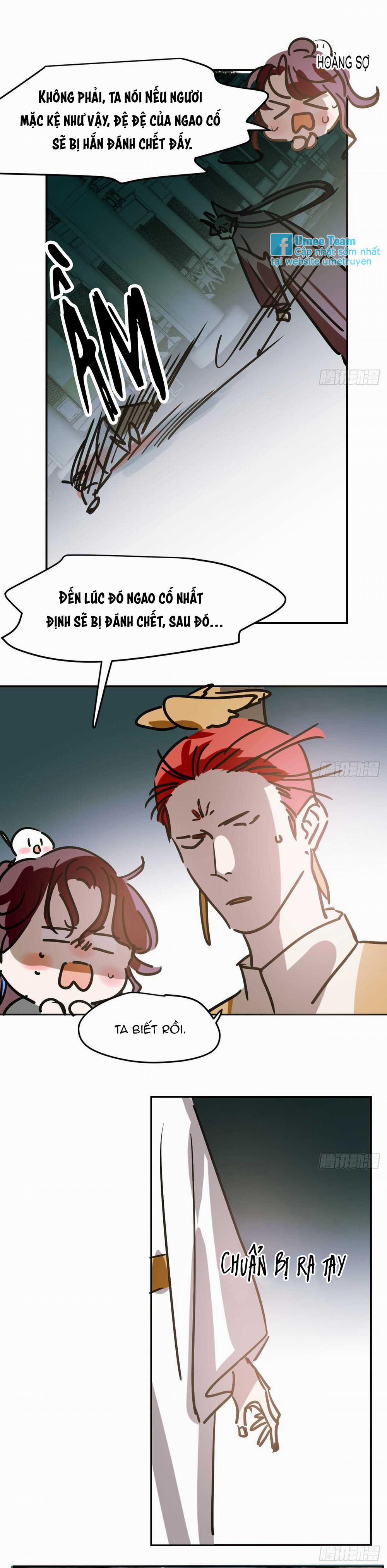 Bắt Lấy Ngao Ngao 89 trang 59