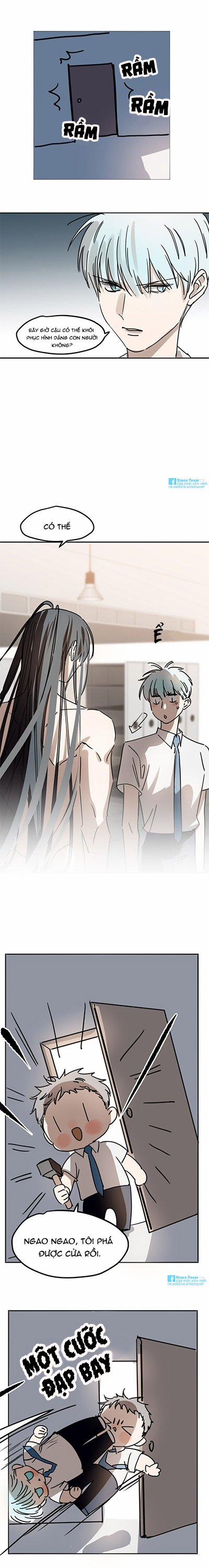 Bắt Lấy Ngao Ngao 9 trang 9