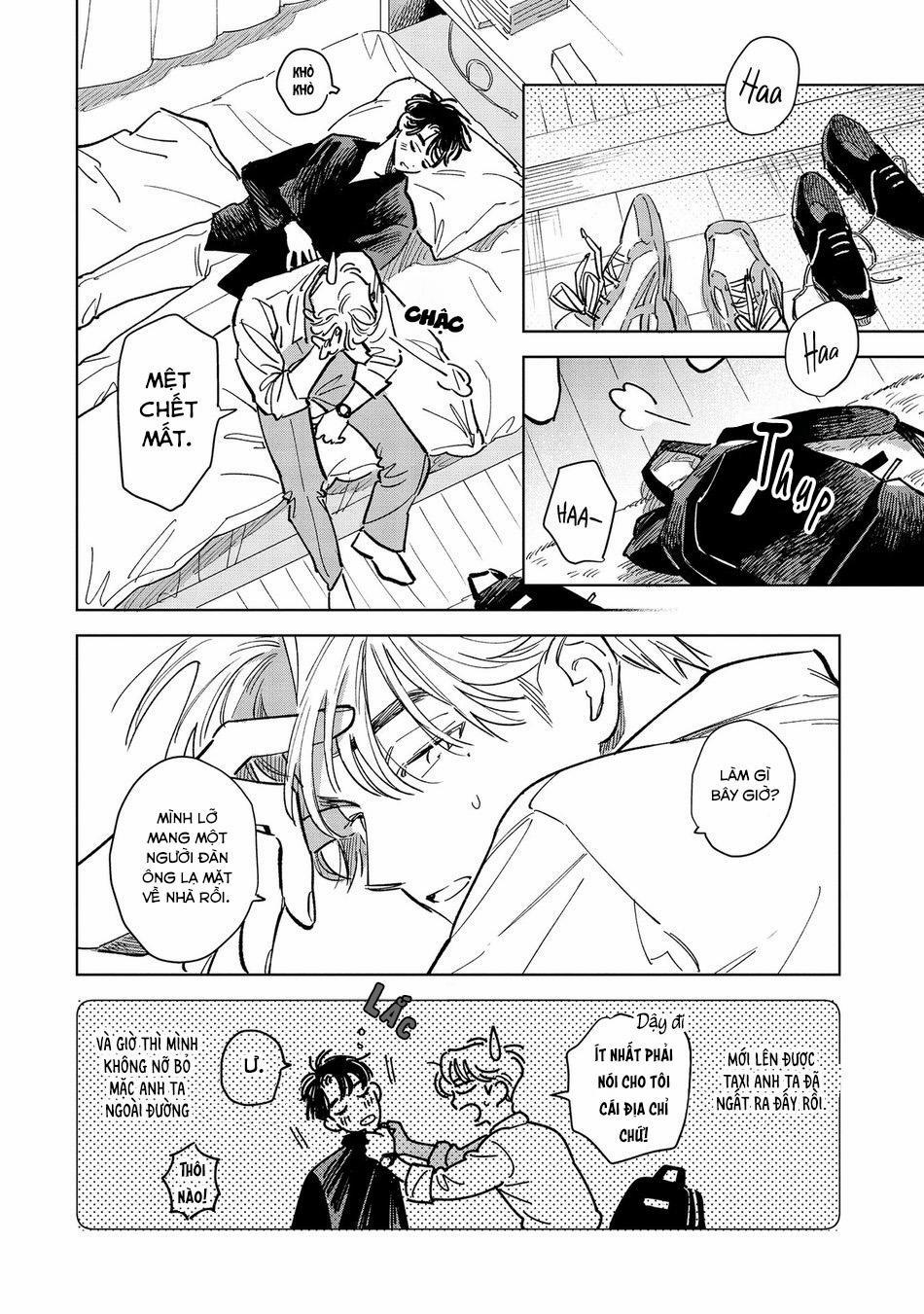 Bắt Lấy Những Vì Sao 1 trang 10