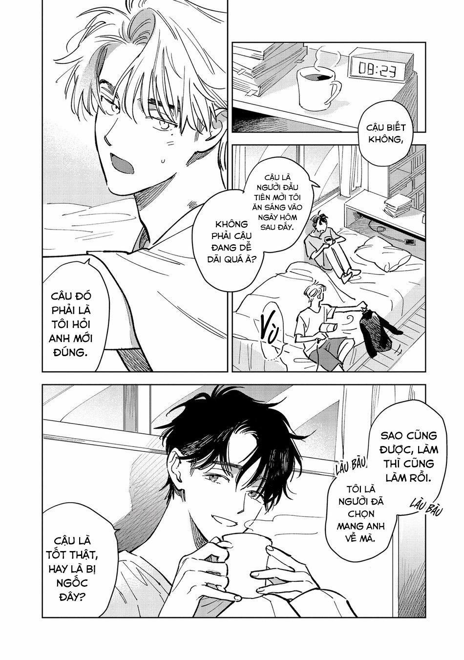 Bắt Lấy Những Vì Sao 1 trang 17