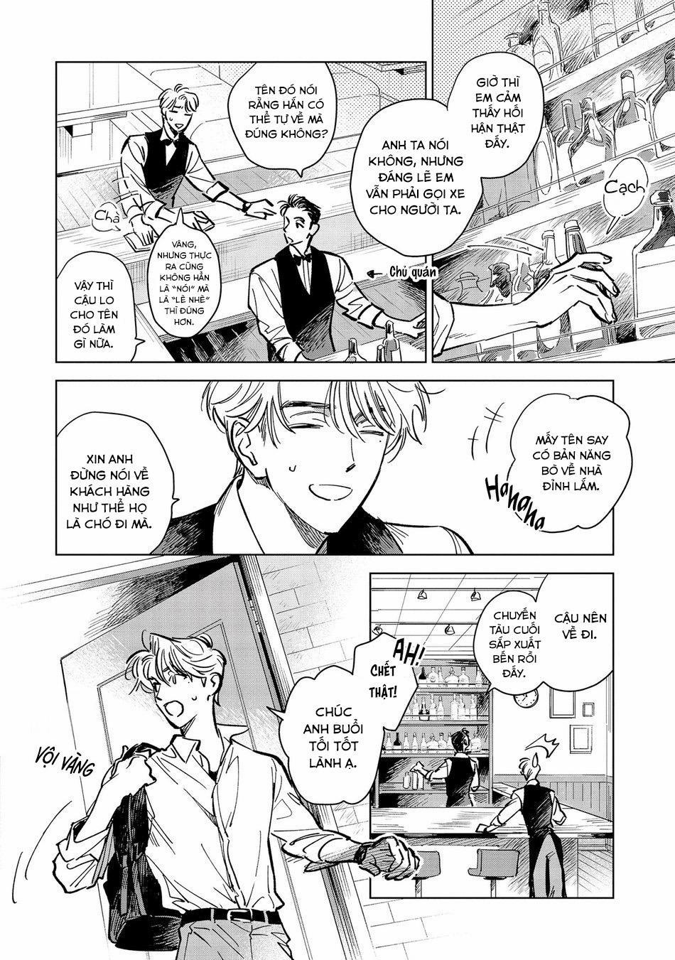 Bắt Lấy Những Vì Sao 1 trang 6