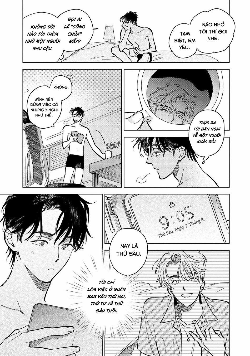 Bắt Lấy Những Vì Sao 2 trang 18