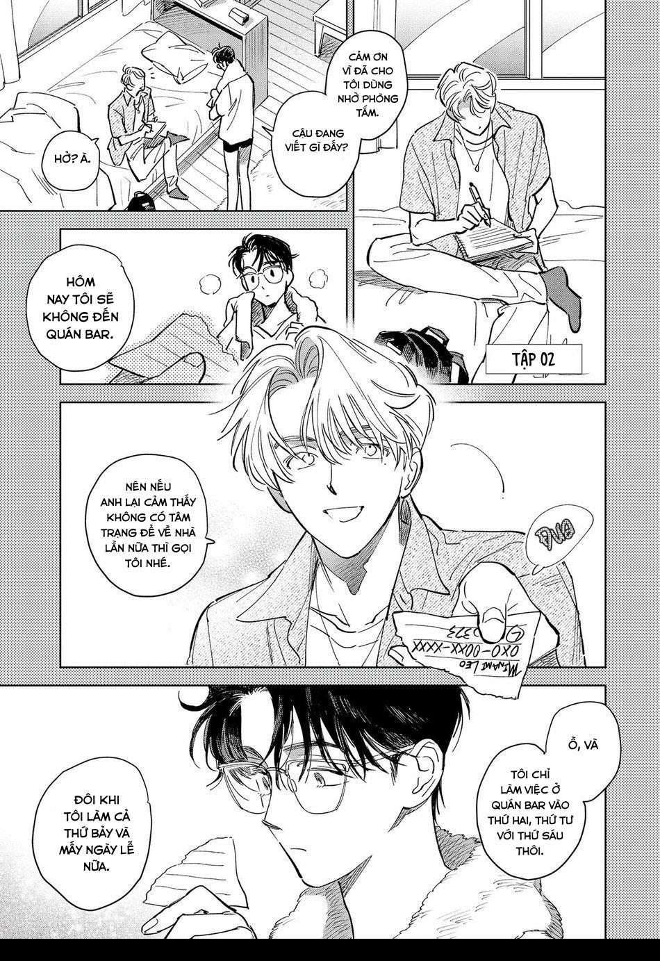 Bắt Lấy Những Vì Sao 2 trang 2