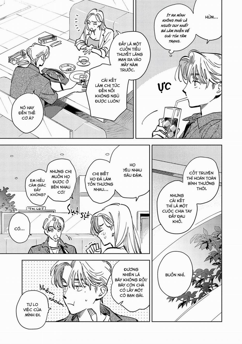 Bắt Lấy Những Vì Sao 3 trang 11