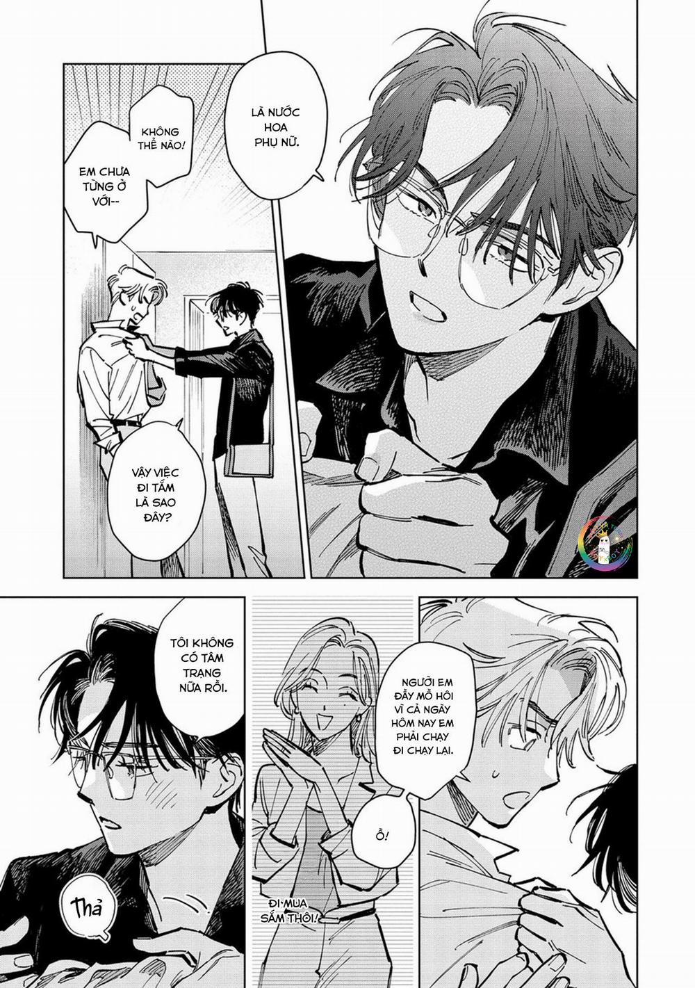 Bắt Lấy Những Vì Sao 3 trang 15