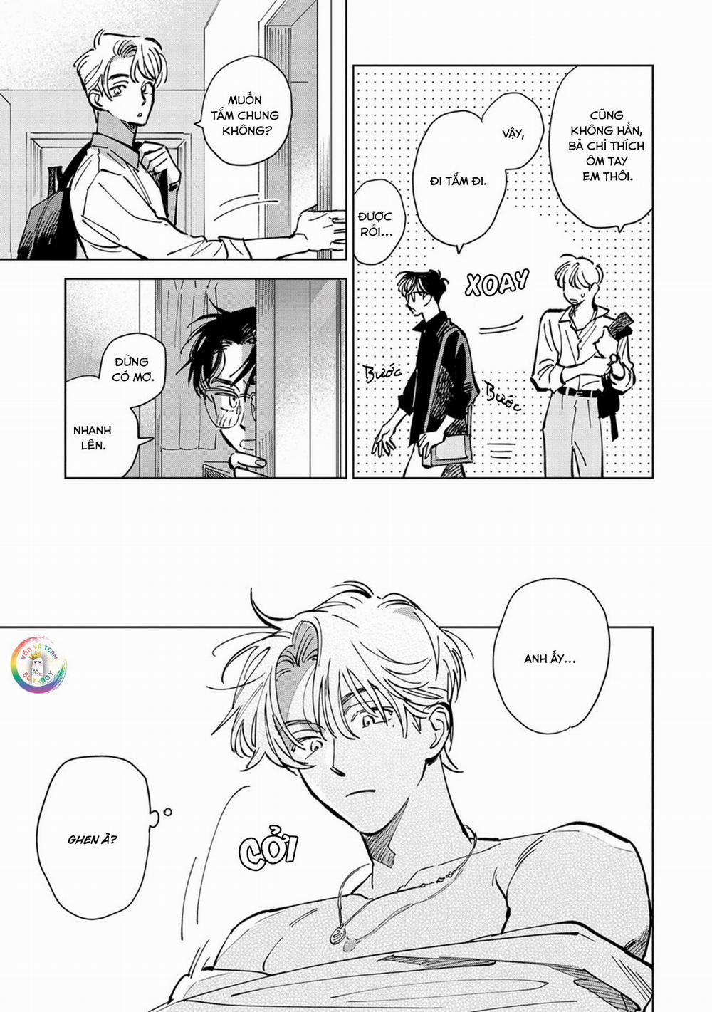 Bắt Lấy Những Vì Sao 3 trang 17