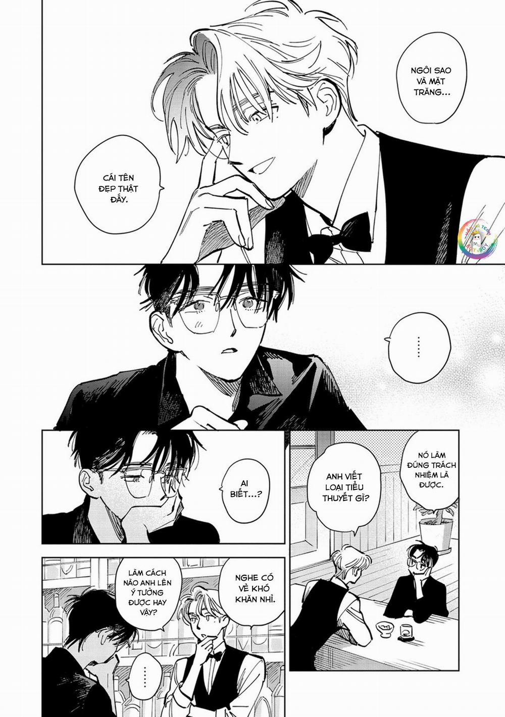 Bắt Lấy Những Vì Sao 3 trang 28