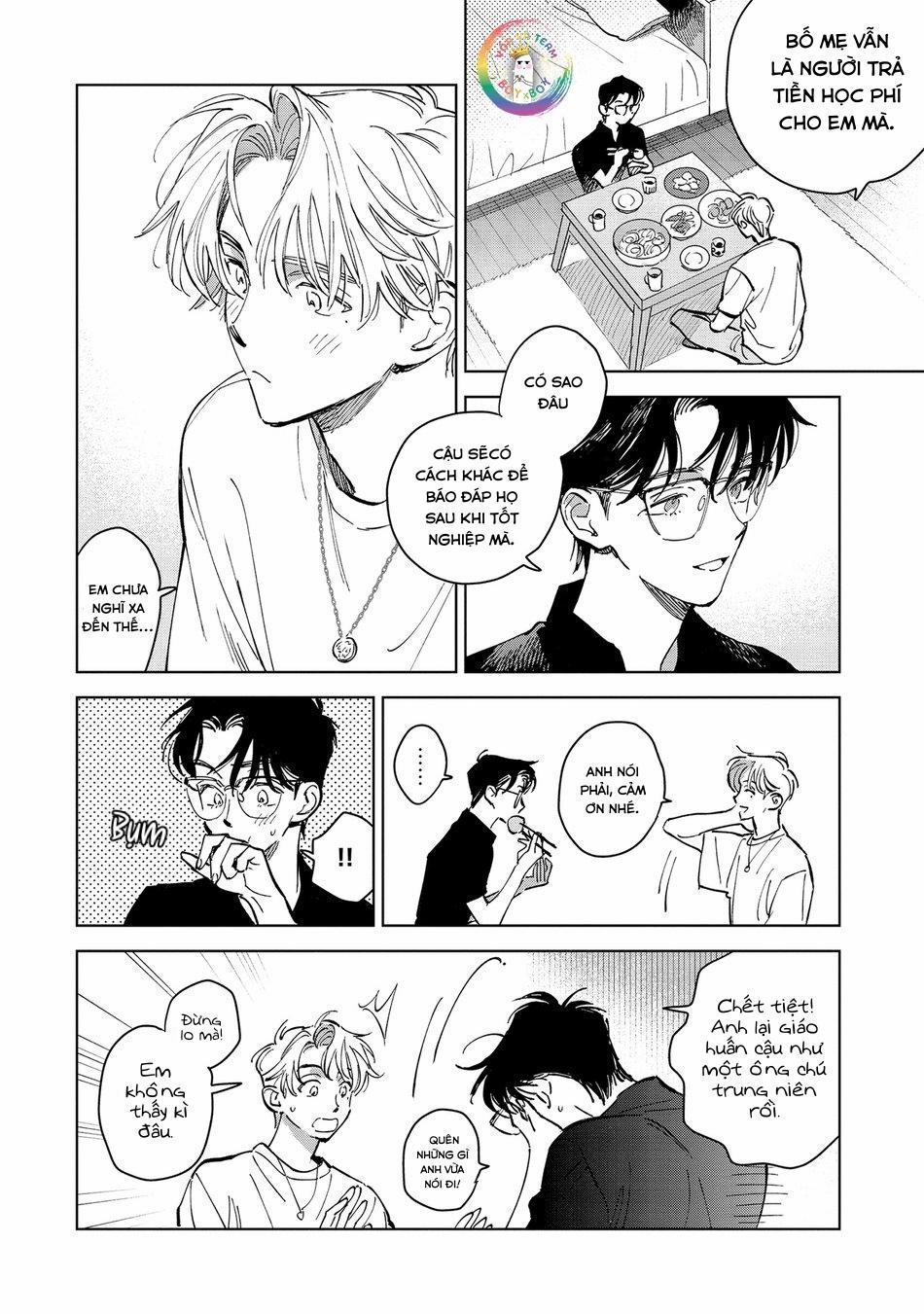 Bắt Lấy Những Vì Sao 5 trang 12