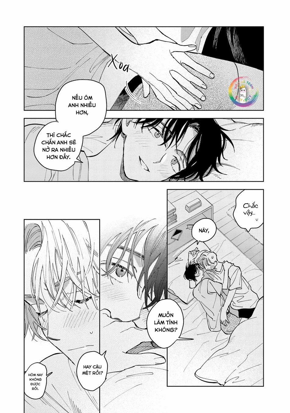 Bắt Lấy Những Vì Sao 5 trang 16