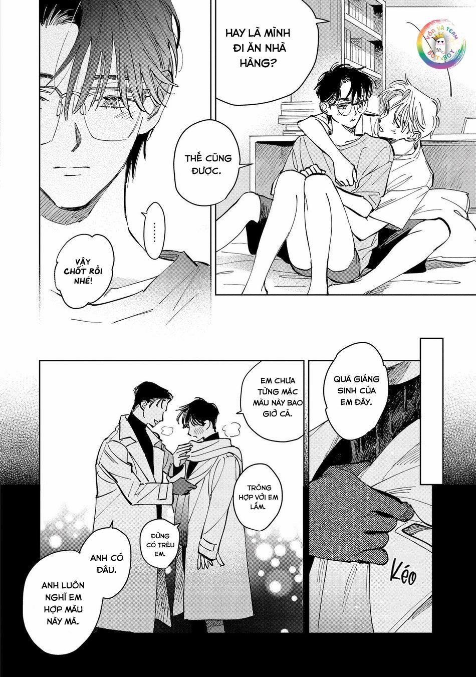 Bắt Lấy Những Vì Sao 5 trang 32