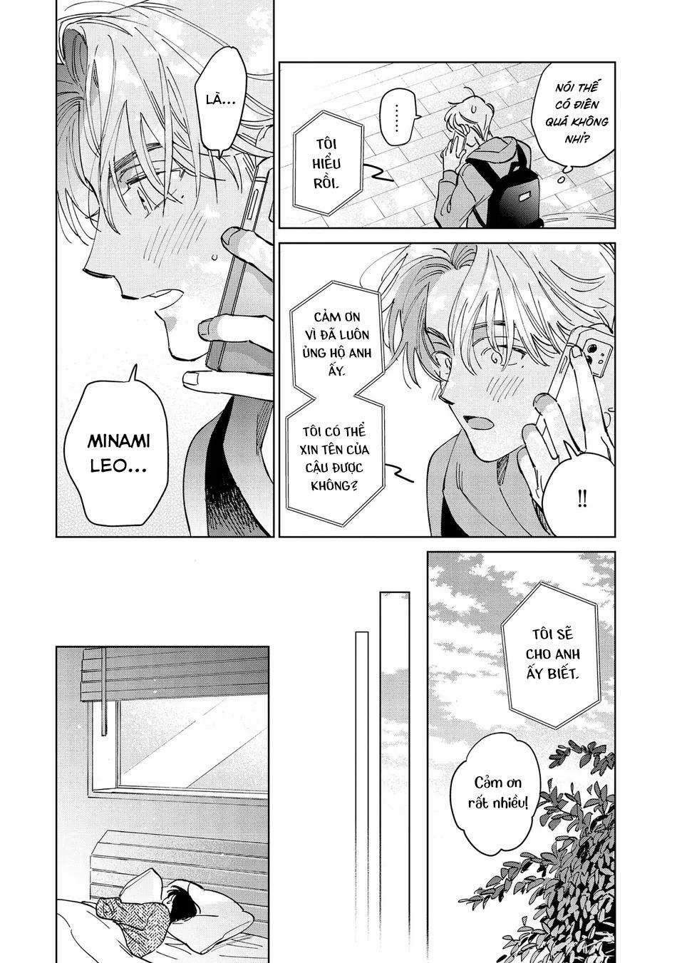 Bắt Lấy Những Vì Sao 6 trang 24