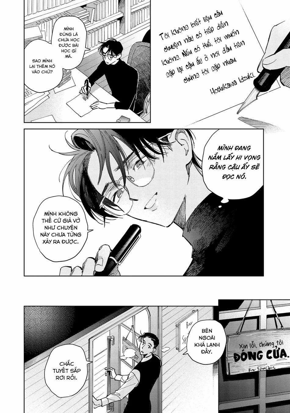 Bắt Lấy Những Vì Sao 6 trang 28