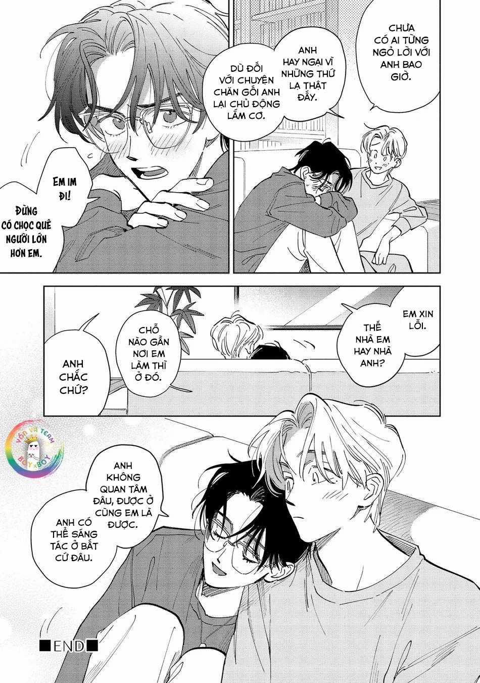 Bắt Lấy Những Vì Sao 8 trang 12