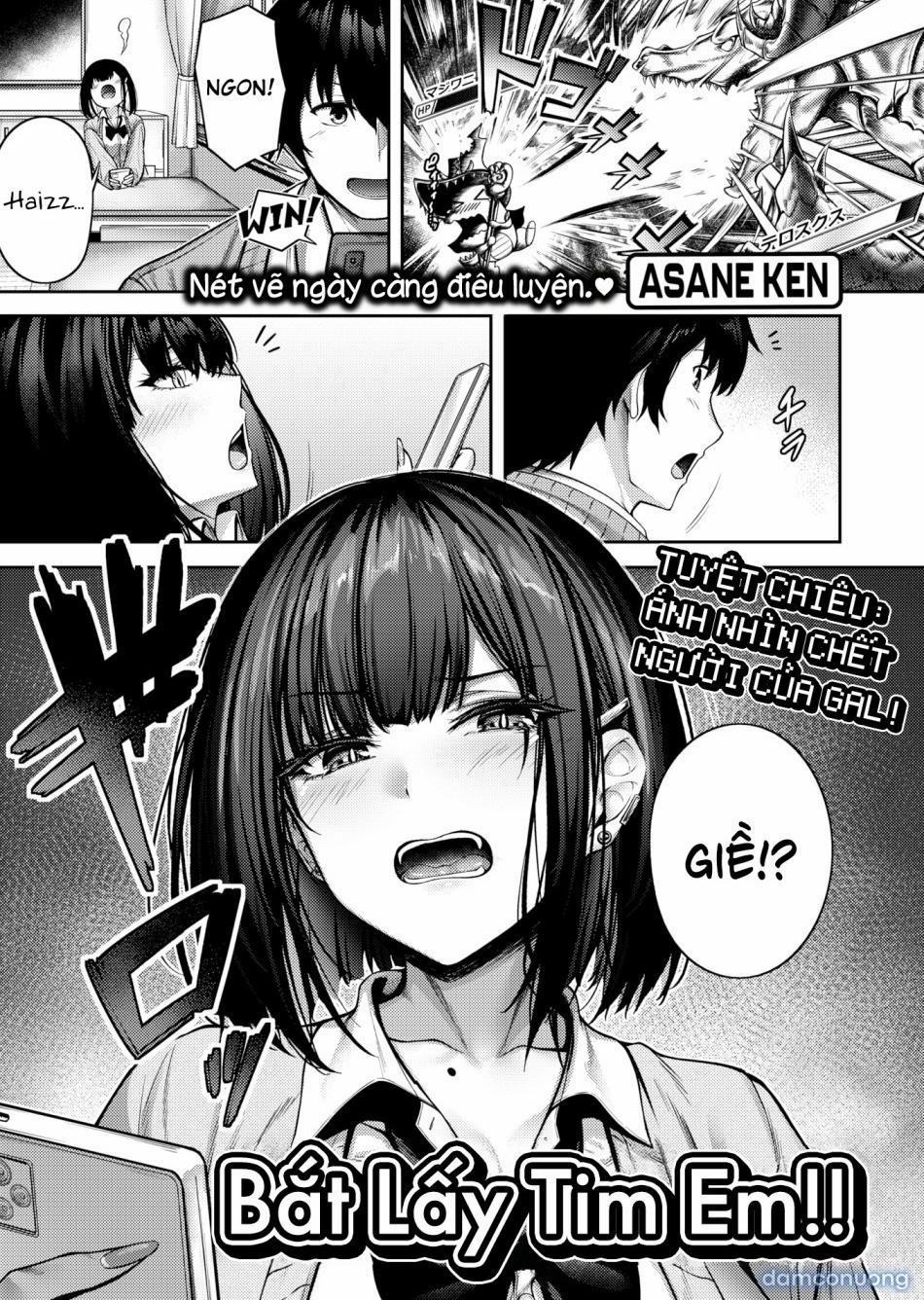 Bắt Lấy Tim Em!! OneShot trang 0