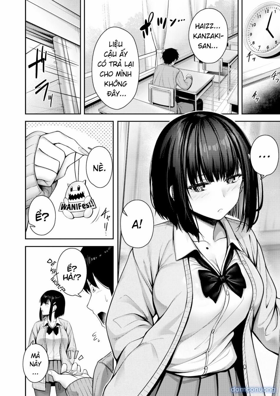 Bắt Lấy Tim Em!! OneShot trang 3