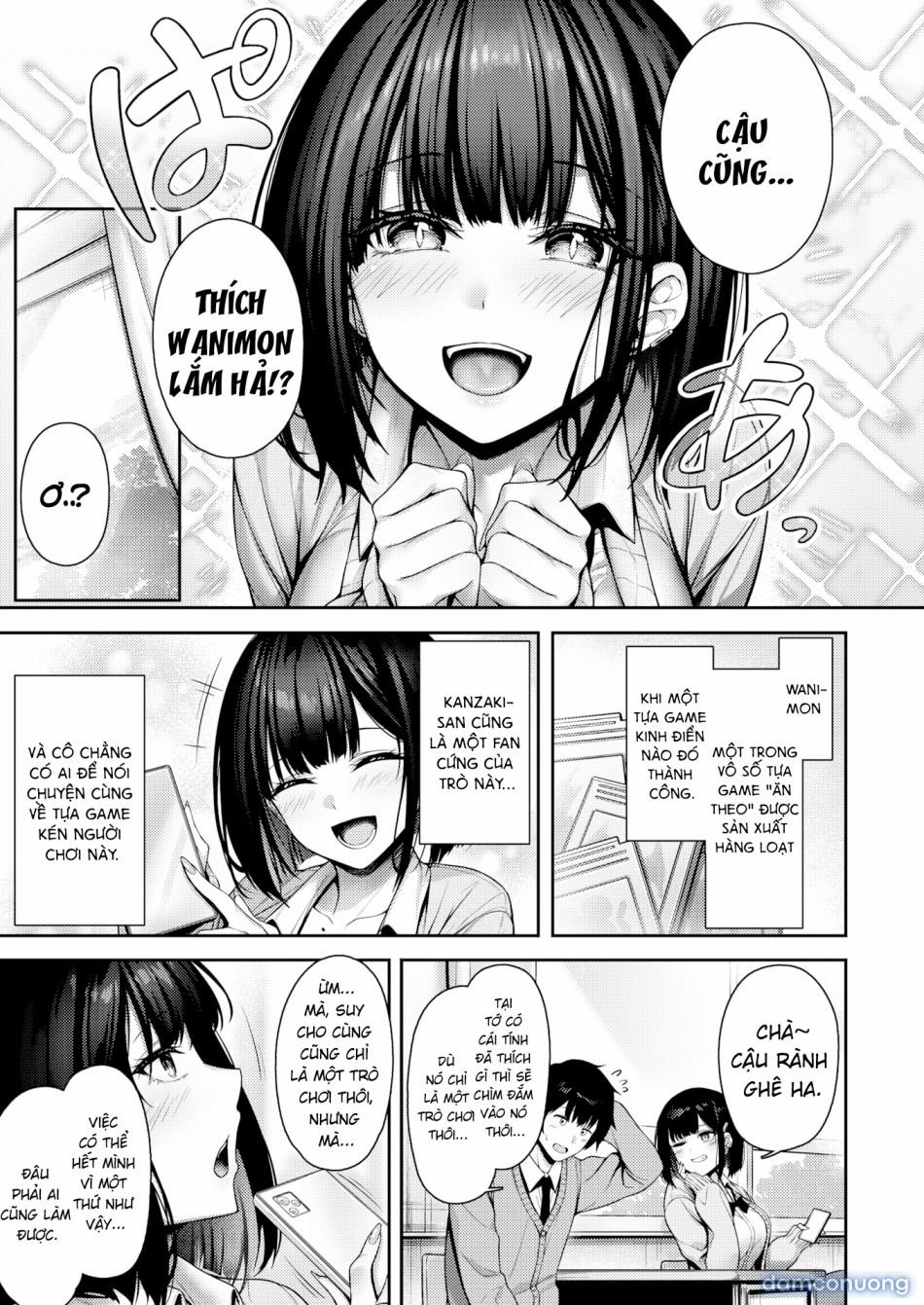 Bắt Lấy Tim Em!! OneShot trang 4