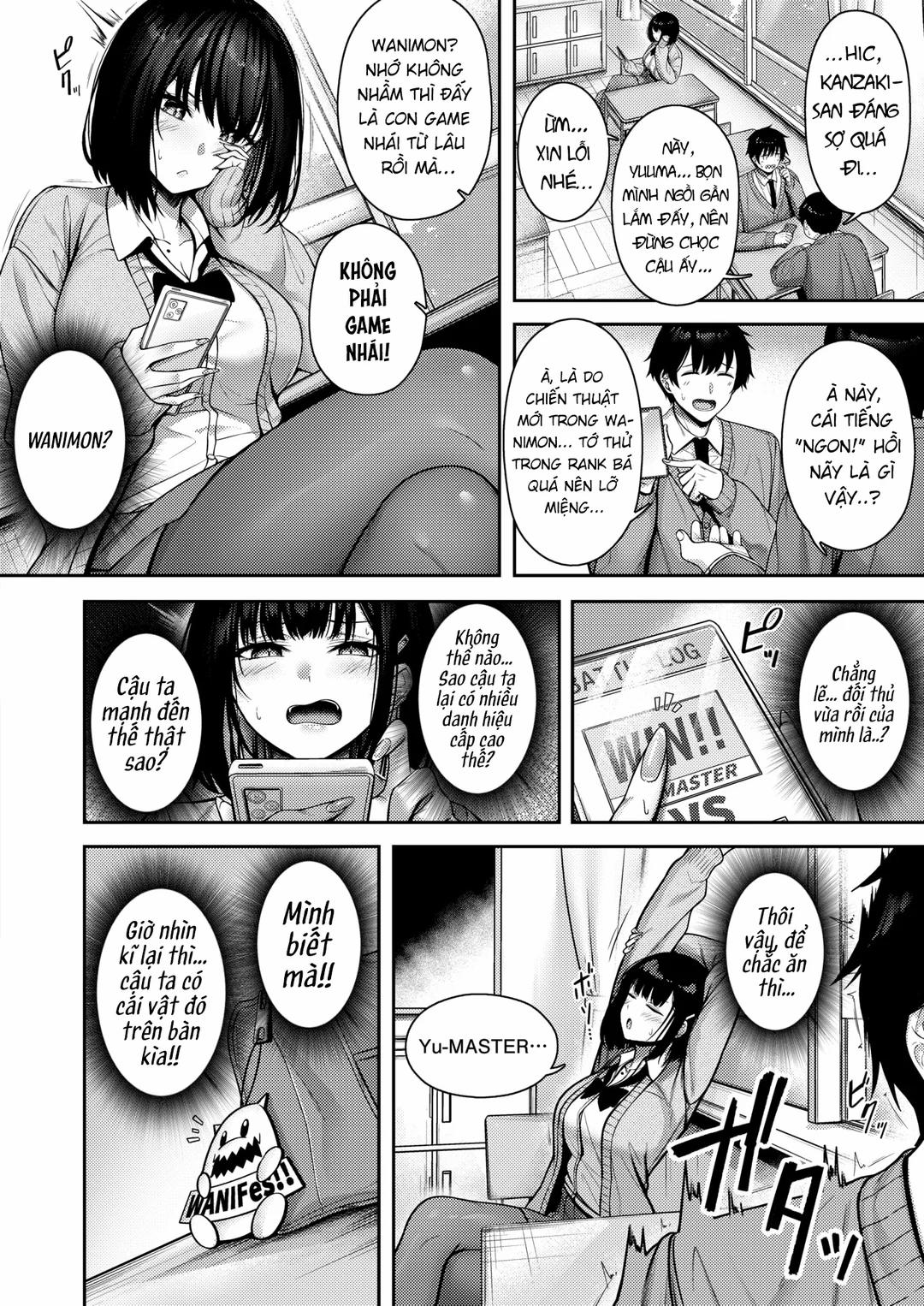 Bắt lấy trái tim em! Oneshot trang 1