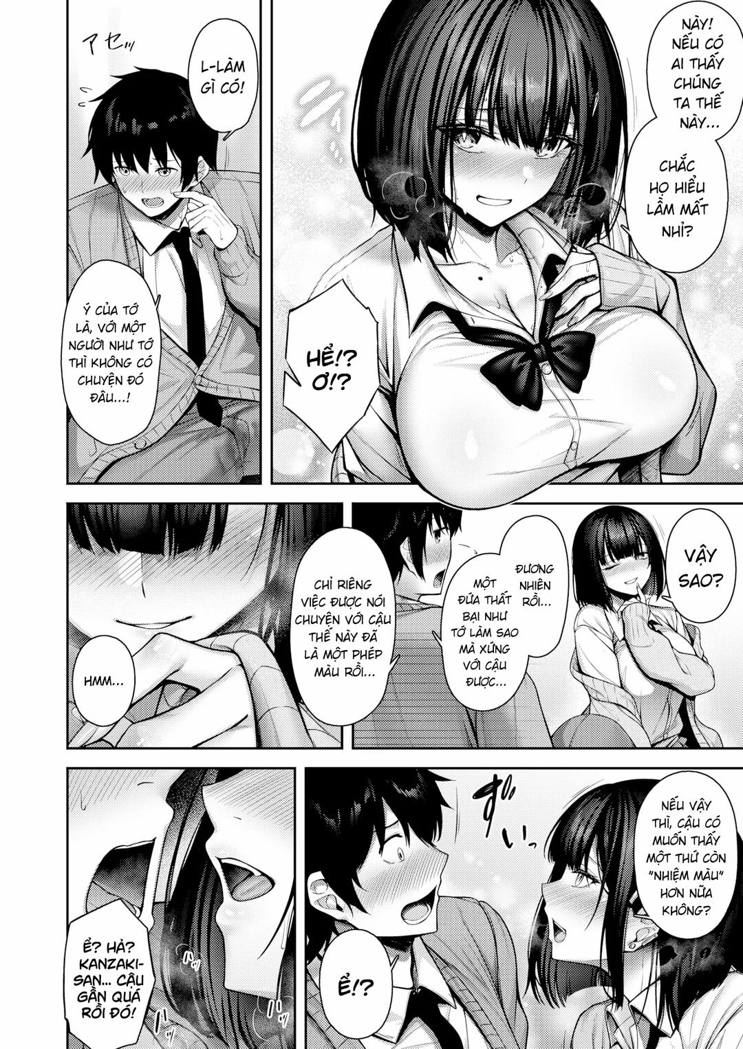 Bắt lấy trái tim em! Oneshot trang 11