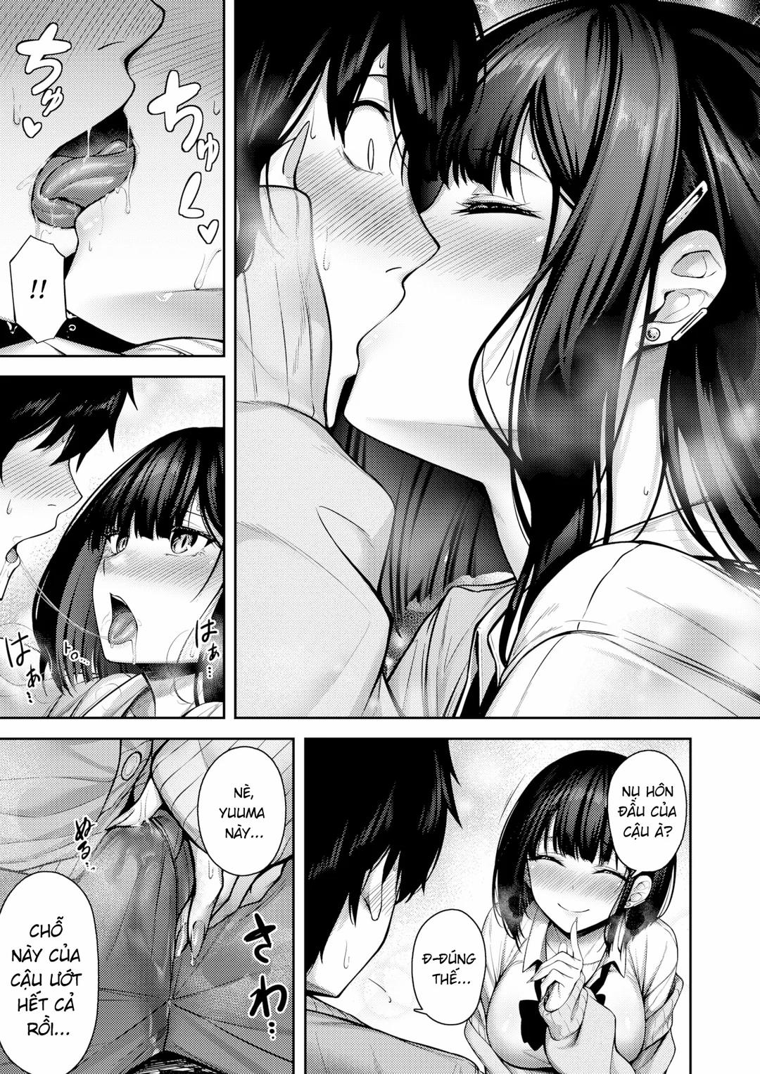 Bắt lấy trái tim em! Oneshot trang 12