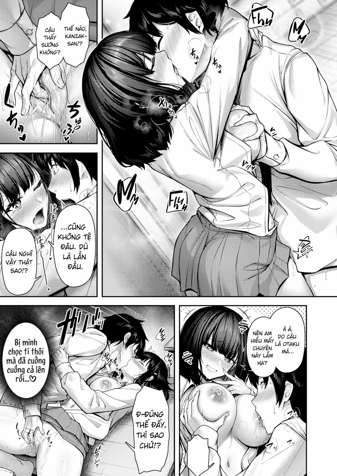 Bắt lấy trái tim em! Oneshot trang 18