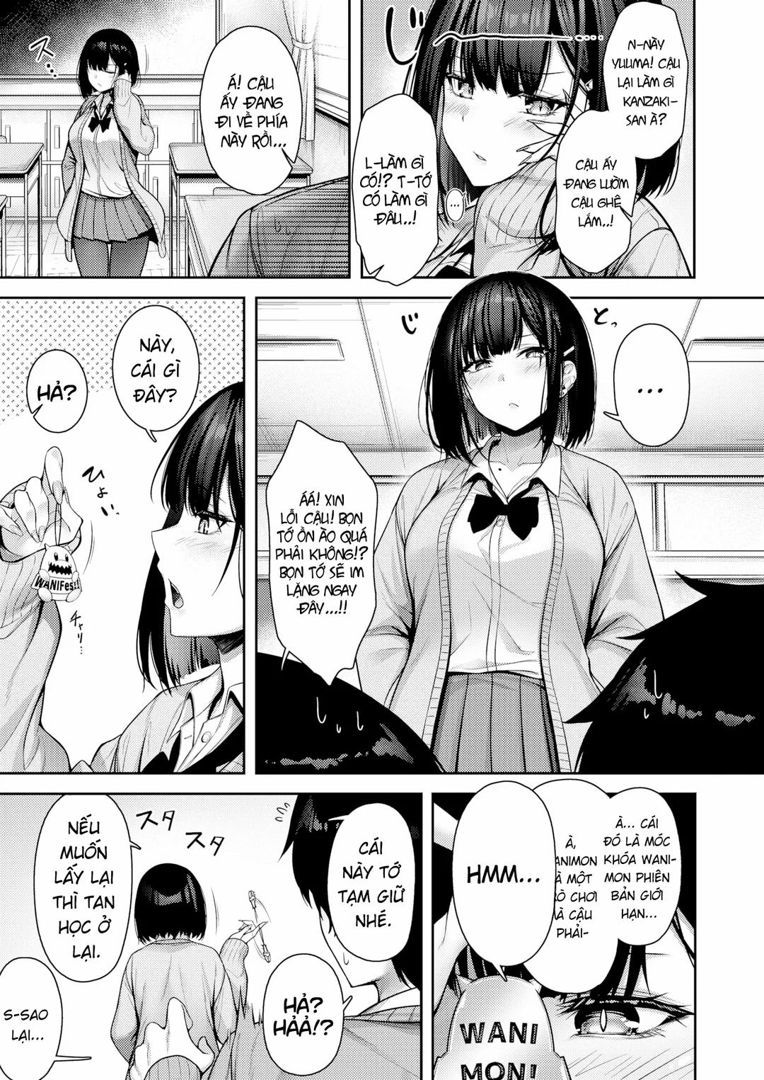 Bắt lấy trái tim em! Oneshot trang 2