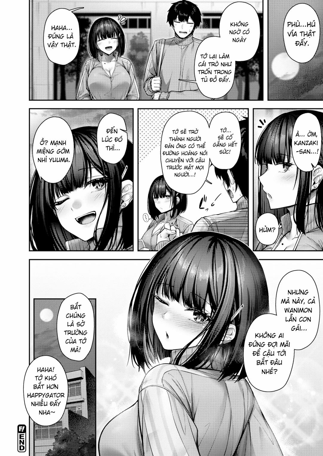 Bắt lấy trái tim em! Oneshot trang 25