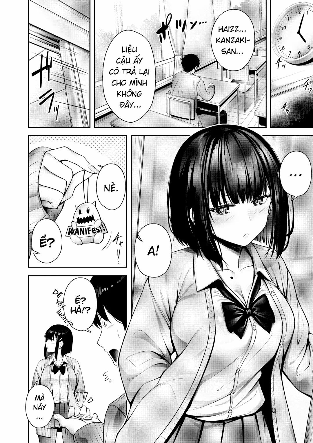 Bắt lấy trái tim em! Oneshot trang 3