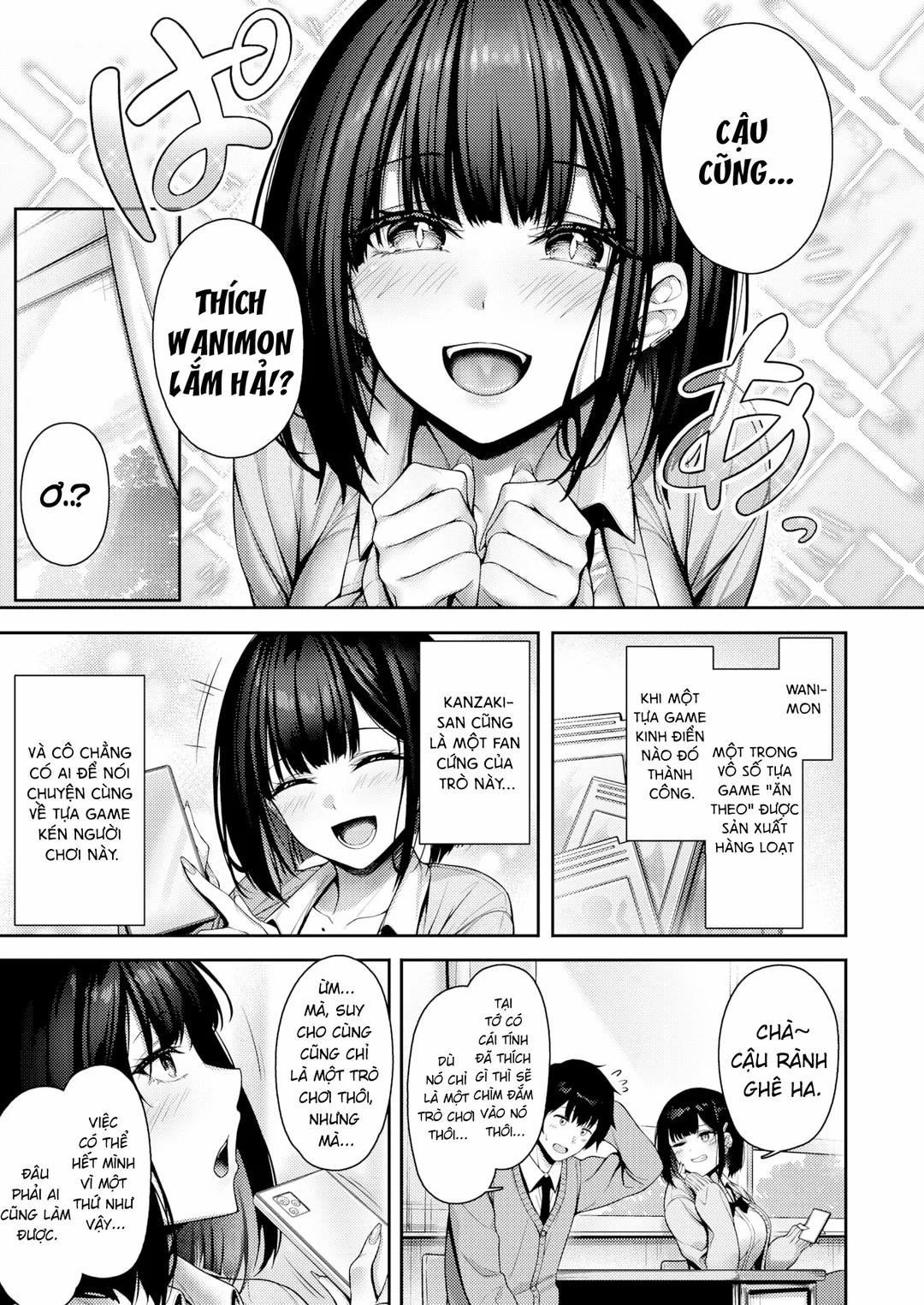 Bắt lấy trái tim em! Oneshot trang 4