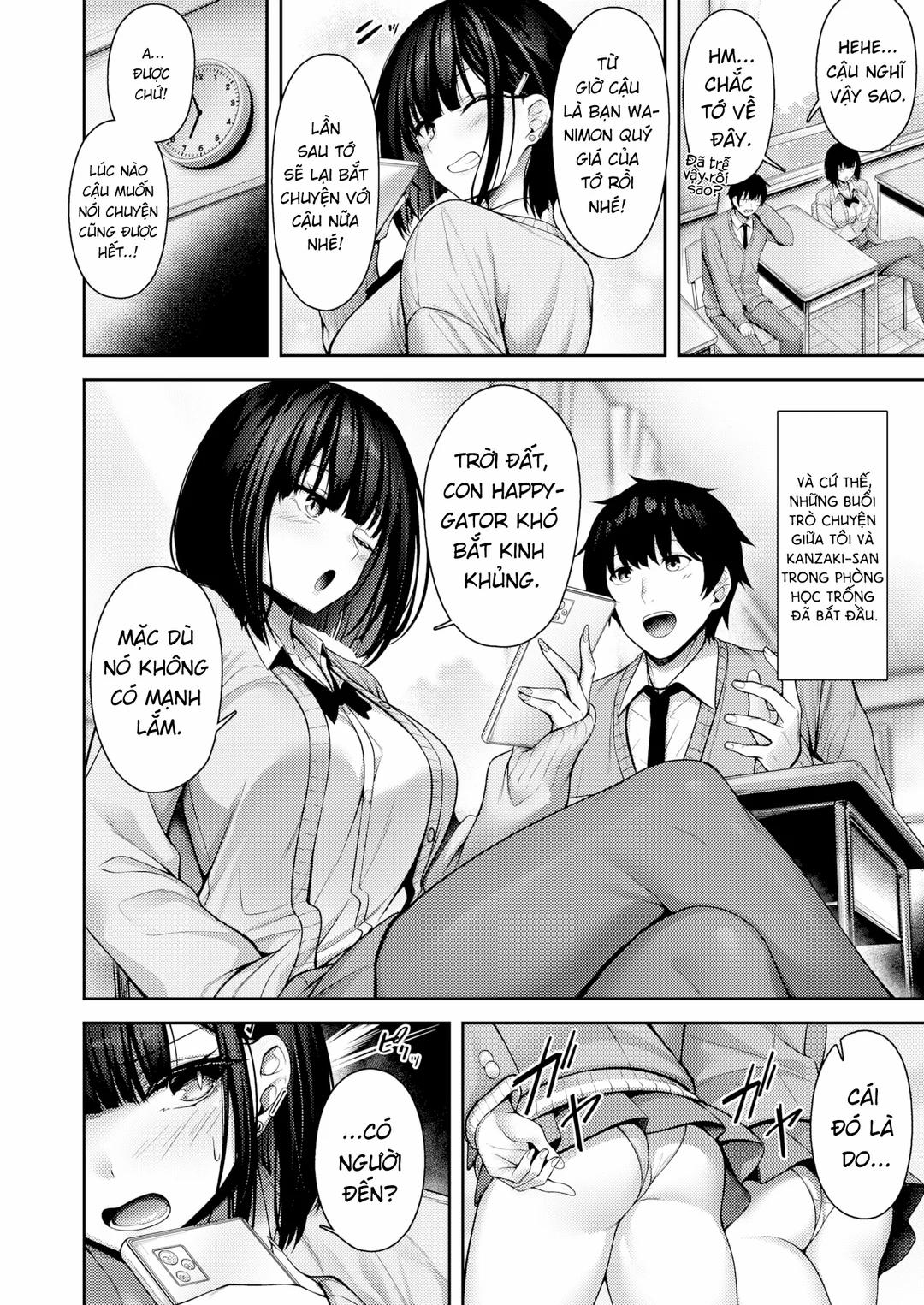 Bắt lấy trái tim em! Oneshot trang 5