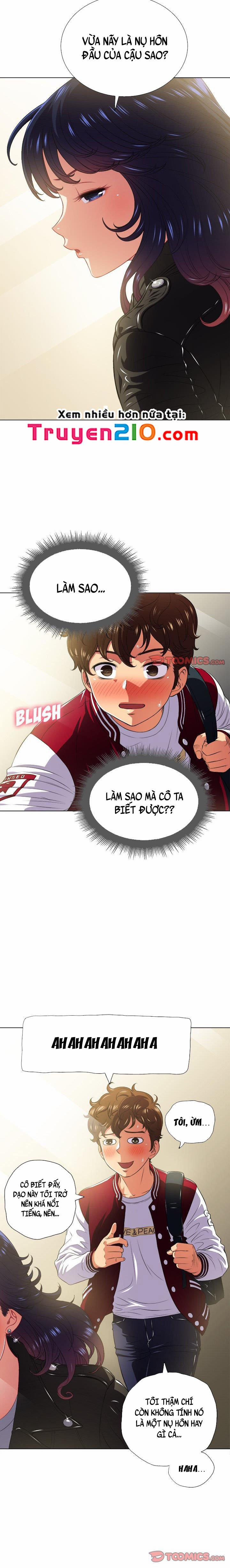 Bắt Nạt Học Đường 14 trang 9