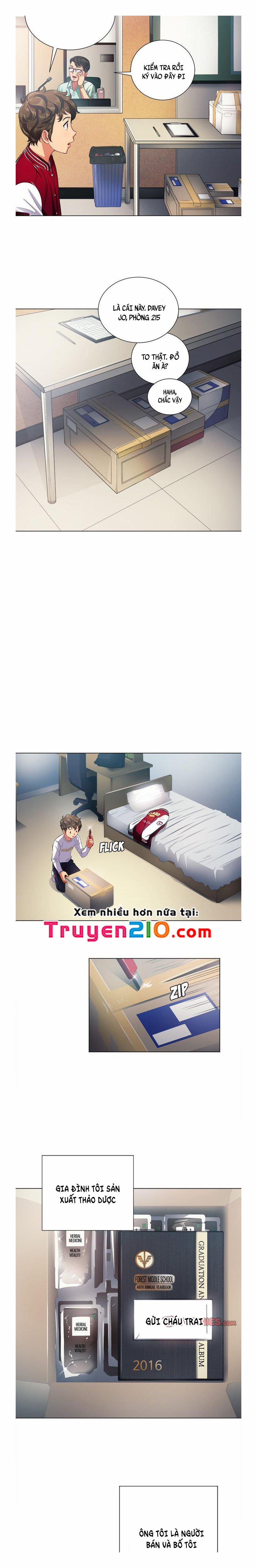 Bắt Nạt Học Đường 18 trang 9