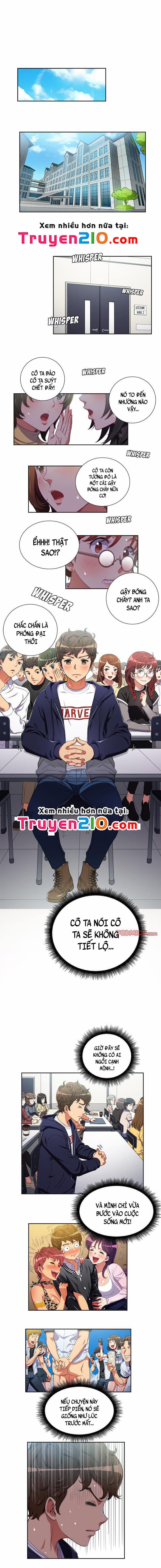 Bắt Nạt Học Đường 3 trang 6