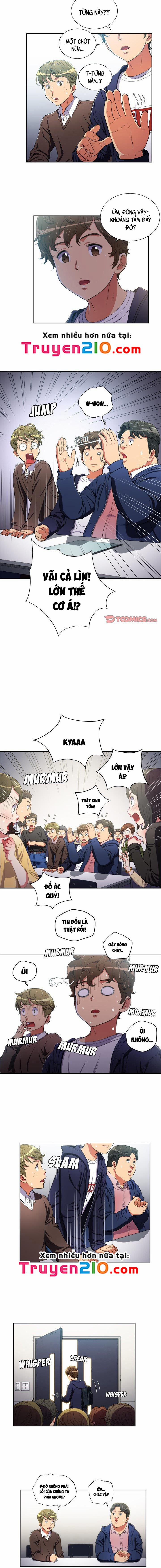 Bắt Nạt Học Đường 3 trang 8