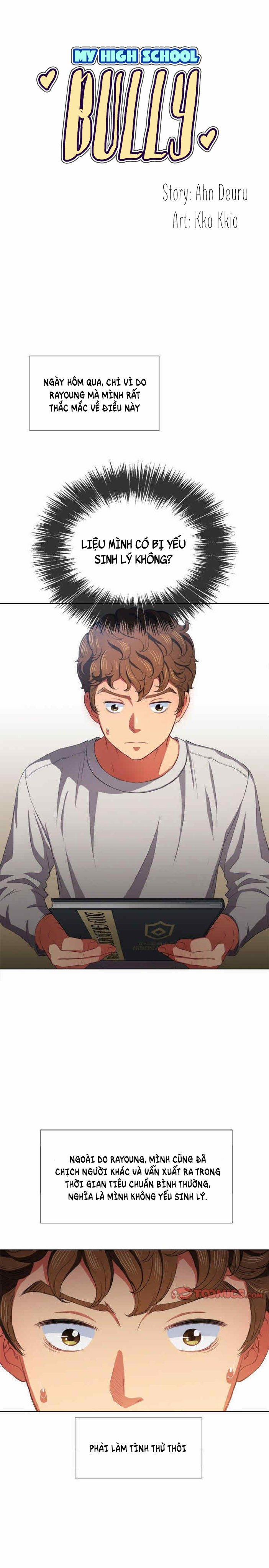 Bắt Nạt Học Đường 39 trang 2