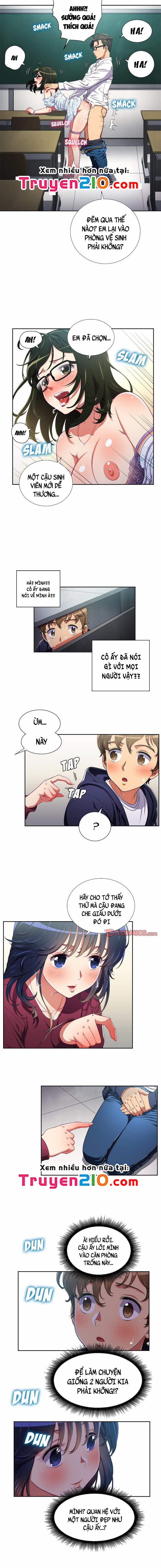 Bắt Nạt Học Đường 4 trang 5