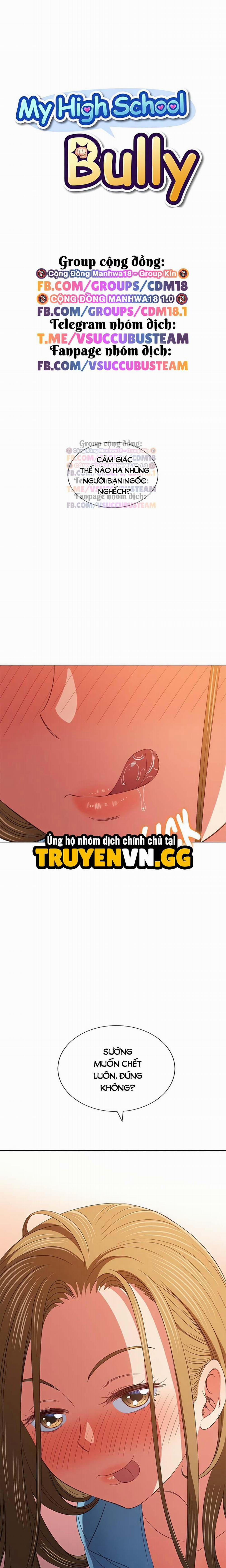 Bắt Nạt Ở Trường Trung Học 168 trang 1
