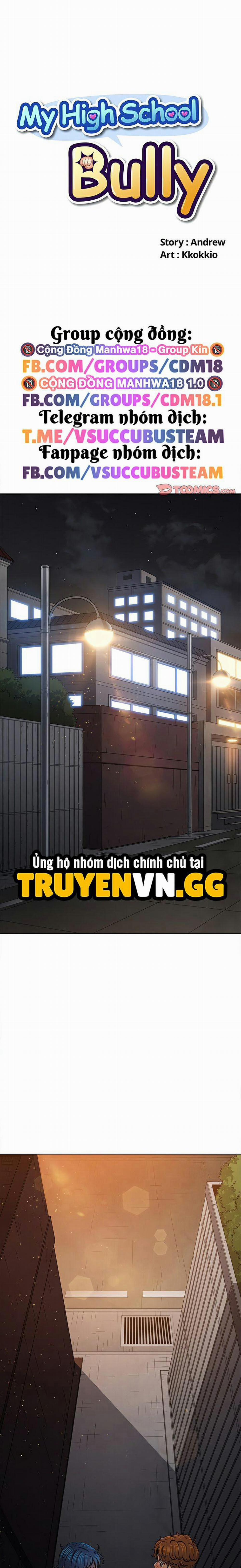 Bắt Nạt Ở Trường Trung Học 182 trang 1