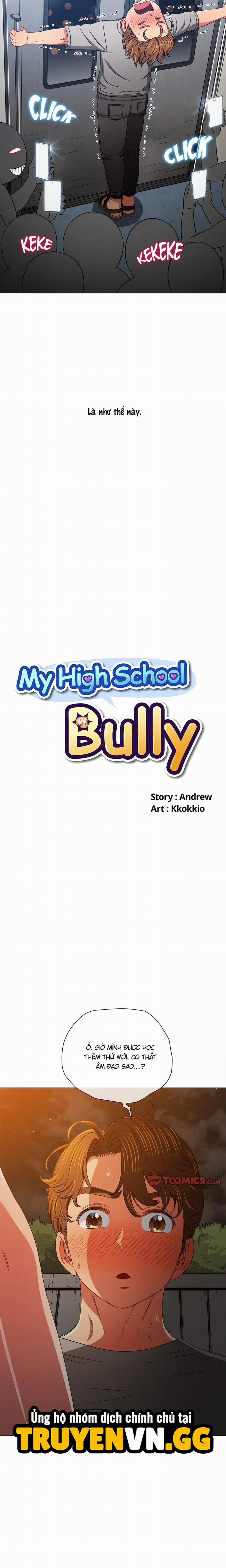 Bắt Nạt Ở Trường Trung Học 185 trang 4