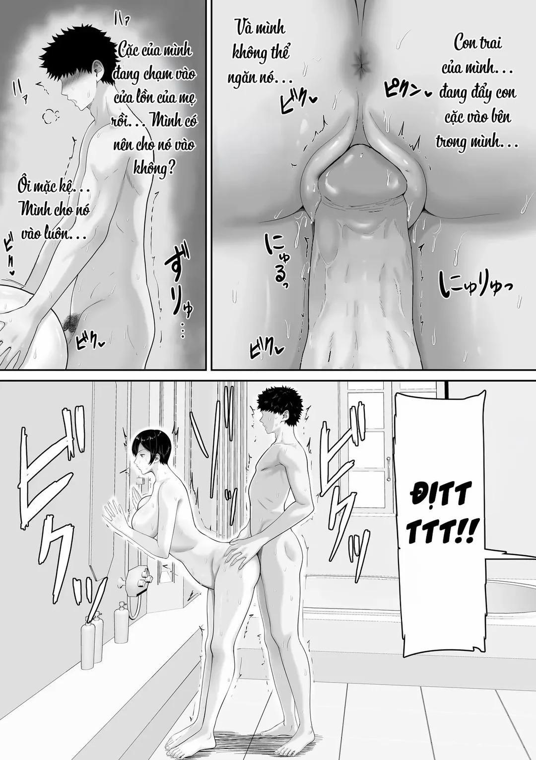Bắt người mẹ thiếu thốn mặc đồ tắm sexy Oneshot trang 22