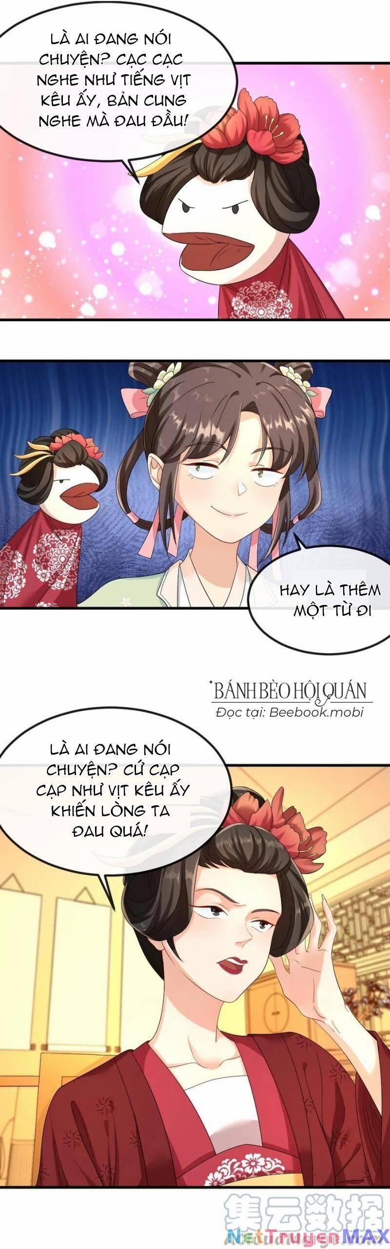 Bắt Ta Làm Cung Nữ? Ta Liền Cho Bạo Quân Quỳ Ván Giặt Đồ!!!! 28 trang 1