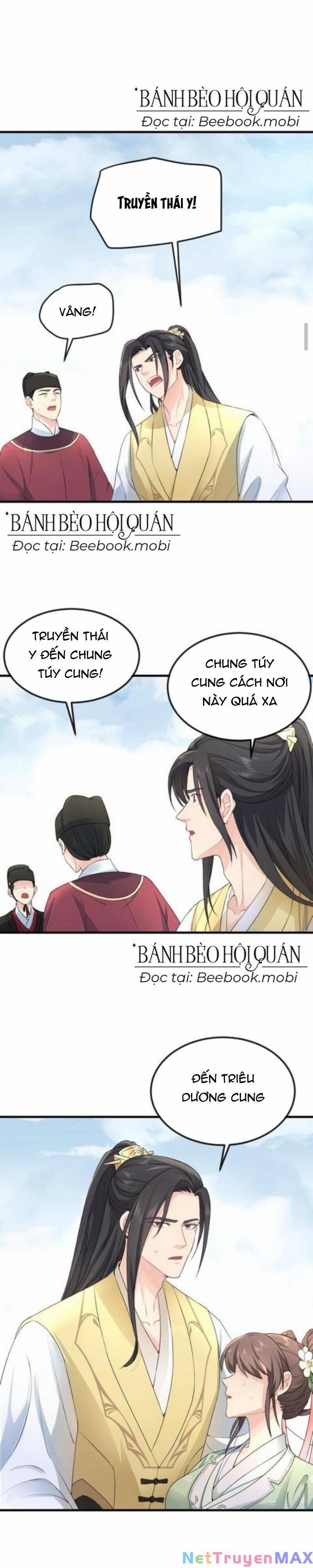 Bắt Ta Làm Cung Nữ? Ta Liền Cho Bạo Quân Quỳ Ván Giặt Đồ!!!! 44 trang 7